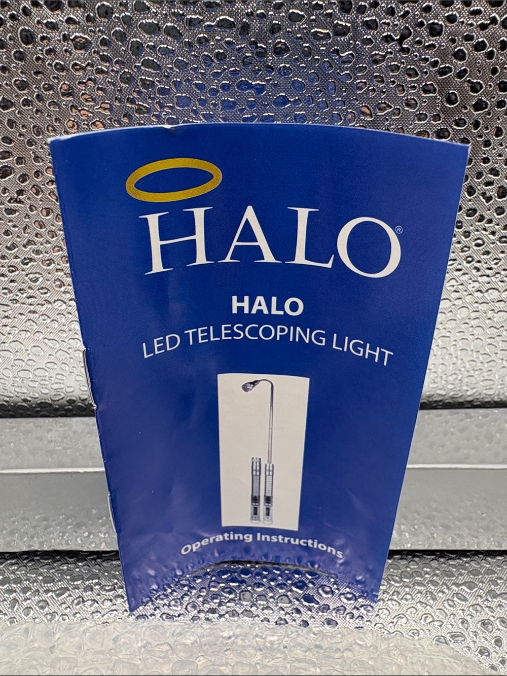 Halo Silver LED Telescoping Work Light - Picture 2 of 6